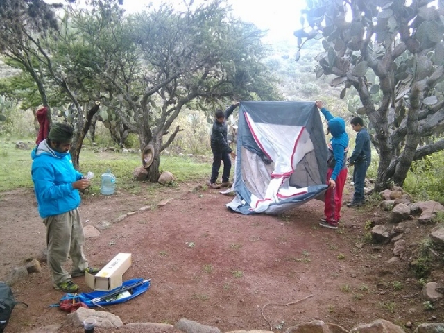  imparare a montare la tenda 